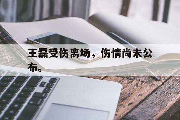 c7娱乐平台-王磊受伤离场，伤情尚未公布。