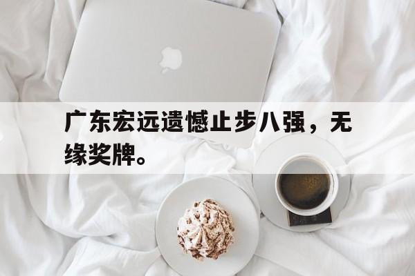 c7下载官网入口-广东宏远遗憾止步八强，无缘奖牌。